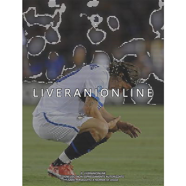 World Football Challange Tournament Pasadena-Rose Bowl Stadium (CA) - 21.07.2009 Chelsea-Inter Nella Foto:IBRAHIMOVIC ZLATAN INFORTUNATO AL POLSO SINISTRO /Ph.Vitez-Ag. Aldo Liverani