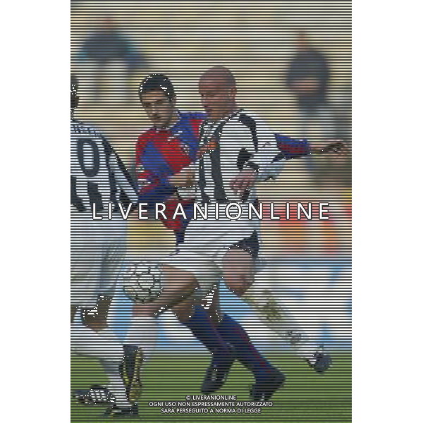 Bologna - Udinese TIM CUP coppa Italia 03/12/2003 nella foto: JANCKER CARSTEN foto S.Rosa / Ag. Aldo Liverani