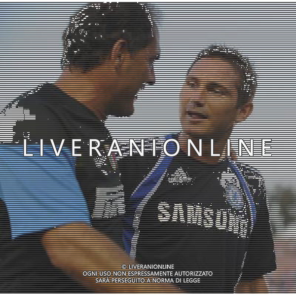 World Football Challange Tournament Pasadena-Rose Bowl Stadium (CA) - 21.07.2009 Chelsea-Inter Nella Foto:LAMPARD FRANK-SILVINHO /Ph.Vitez-Ag. Aldo Liverani