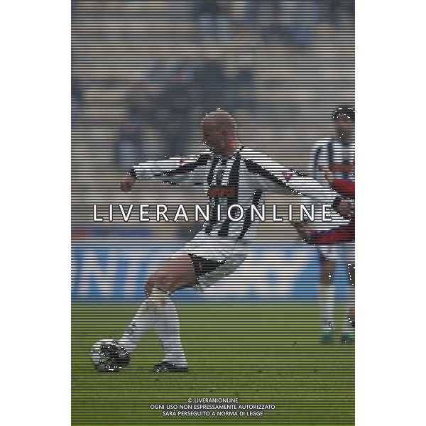 Bologna - Udinese TIM CUP coppa Italia 03/12/2003 nella foto: JANCKER CARSTEN foto S.Rosa / Ag. Aldo Liverani