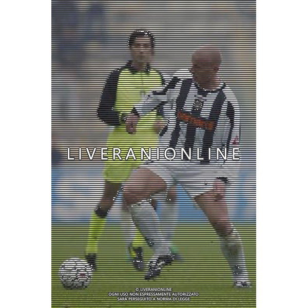 Bologna - Udinese TIM CUP coppa Italia 03/12/2003 nella foto: JANCKER CARSTEN foto S.Rosa / Ag. Aldo Liverani