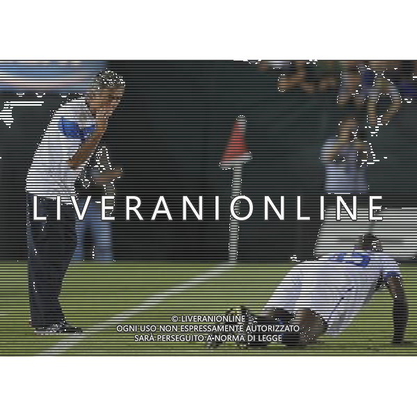 World Football Challange Tournament Pasadena-Rose Bowl Stadium (CA) - 21.07.2009 Chelsea-Inter Nella Foto:MOURINHO JOSE\'-BALOTELLI MARIO /Ph.Vitez-Ag. Aldo Liverani