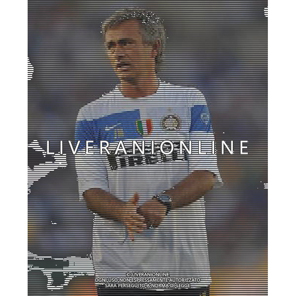 World Football Challange Tournament Pasadena-Rose Bowl Stadium (CA) - 21.07.2009 Chelsea-Inter Nella Foto:MOURINHO JOSE\' /Ph.Vitez-Ag. Aldo Liverani