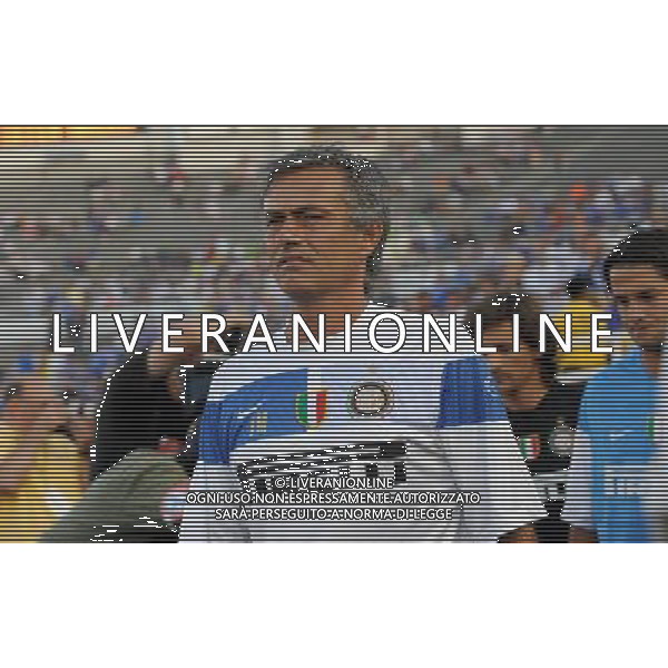 World Football Challange Tournament Pasadena-Rose Bowl Stadium (CA) - 21.07.2009 Chelsea-Inter Nella Foto:MOURINHO JOSE\' /Ph.Vitez-Ag. Aldo Liverani