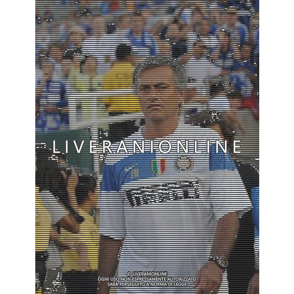 World Football Challange Tournament Pasadena-Rose Bowl Stadium (CA) - 21.07.2009 Chelsea-Inter Nella Foto:MOURINHO JOSE\' /Ph.Vitez-Ag. Aldo Liverani