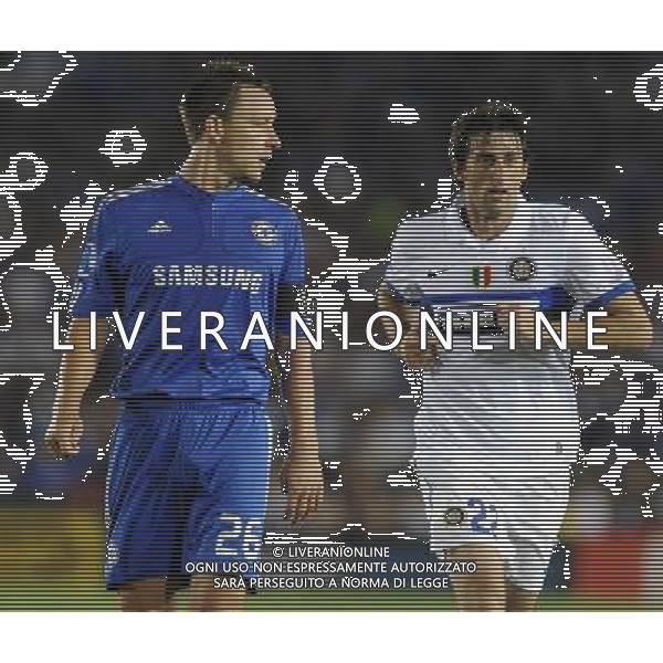 World Football Challange Tournament Pasadena-Rose Bowl Stadium (CA) - 21.07.2009 Chelsea-Inter Nella Foto:TERRY JOHN-MILITO DIEGO /Ph.Vitez-Ag. Aldo Liverani