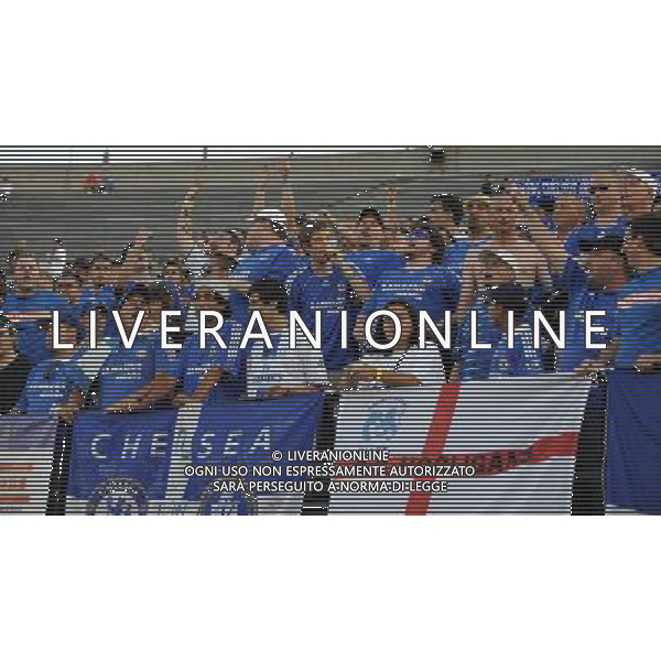 World Football Challange Tournament Pasadena-Rose Bowl Stadium (CA) - 21.07.2009 Chelsea-Inter Nella Foto:TIFOSI CHELSEA /Ph.Vitez-Ag. Aldo Liverani