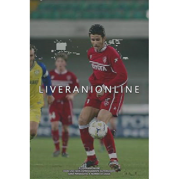 VERONA 04/12/2003 CHIEVO-PERUGIA NELLA FOTO:FABIO GROSSO* FOTO PAOLA GARBUIO/ALDO LIVERANI s.a.s