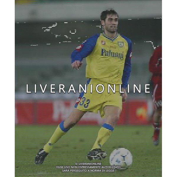VERONA 04/12/2003 CHIEVO-PERUGIA NELLA FOTO:MALAGO\' MARCO* FOTO PAOLA GARBUIO/ALDO LIVERANI s.a.s