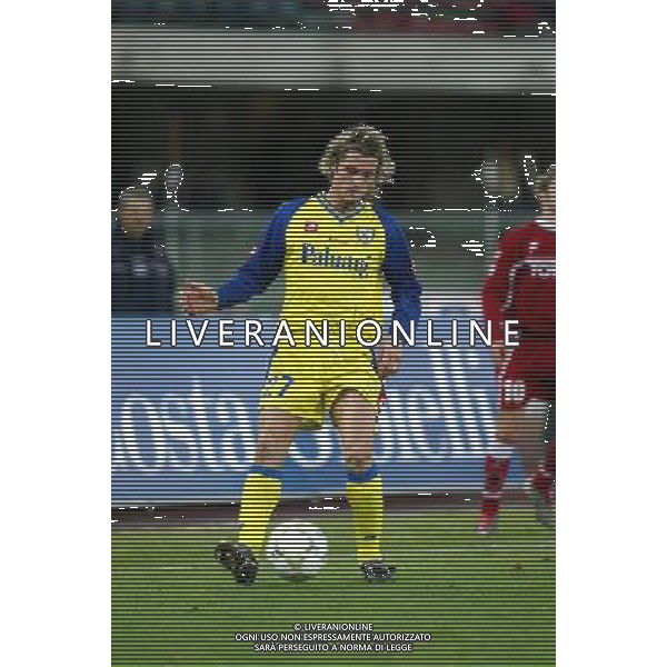 VERONA 04/12/2003 CHIEVO-PERUGIA NELLA FOTO:MORO FABIO* FOTO PAOLA GARBUIO/ALDO LIVERANI s.a.s