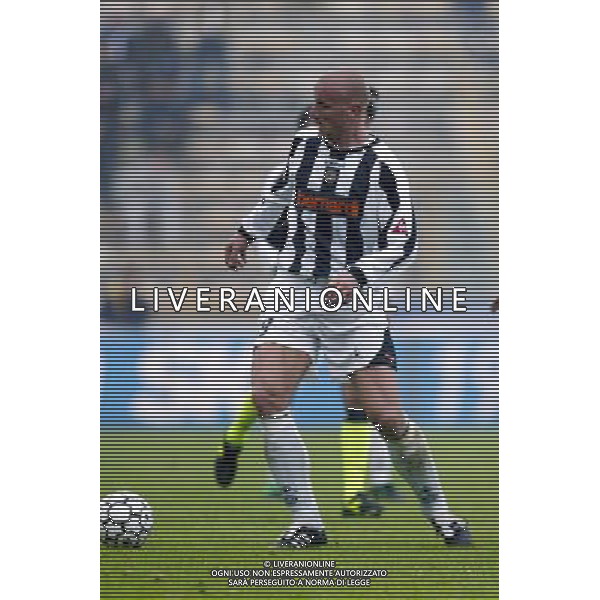 Bologna - Udinese TIM CUP coppa Italia 03/12/2003 nella foto: JANCKER CARSTEN foto S.Rosa / Ag. Aldo Liverani
