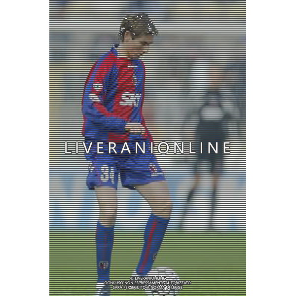 Bologna - Udinese TIM CUP coppa Italia 03/12/2003 nella foto: LOVISO MASSIMO foto S.Rosa / Ag. Aldo Liverani