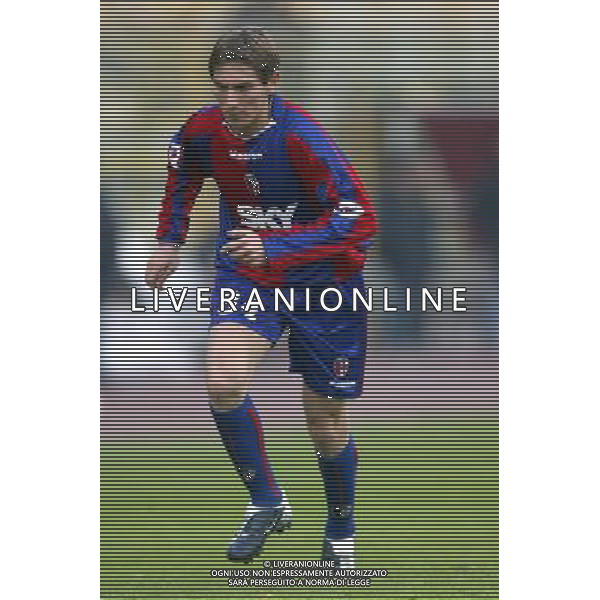 Bologna - Udinese TIM CUP coppa Italia 03/12/2003 nella foto: LOVISO MASSIMO foto S.Rosa / Ag. Aldo Liverani