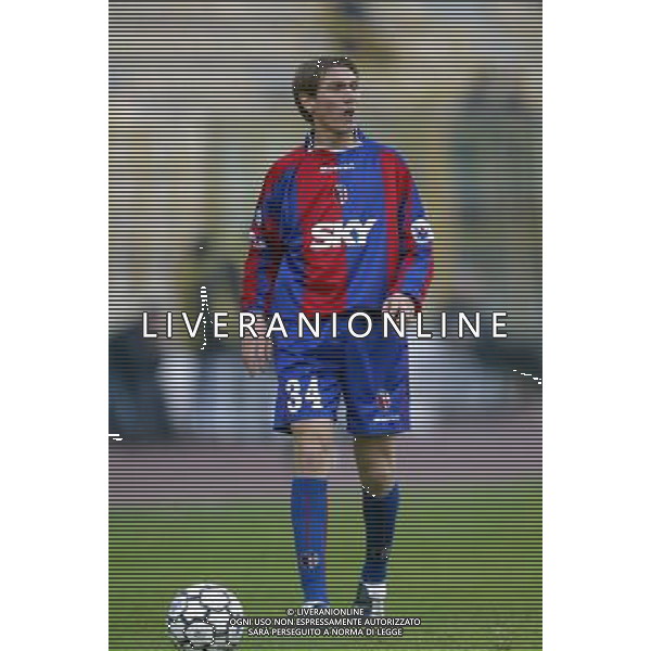 Bologna - Udinese TIM CUP coppa Italia 03/12/2003 nella foto: LOVISO MASSIMO foto S.Rosa / Ag. Aldo Liverani