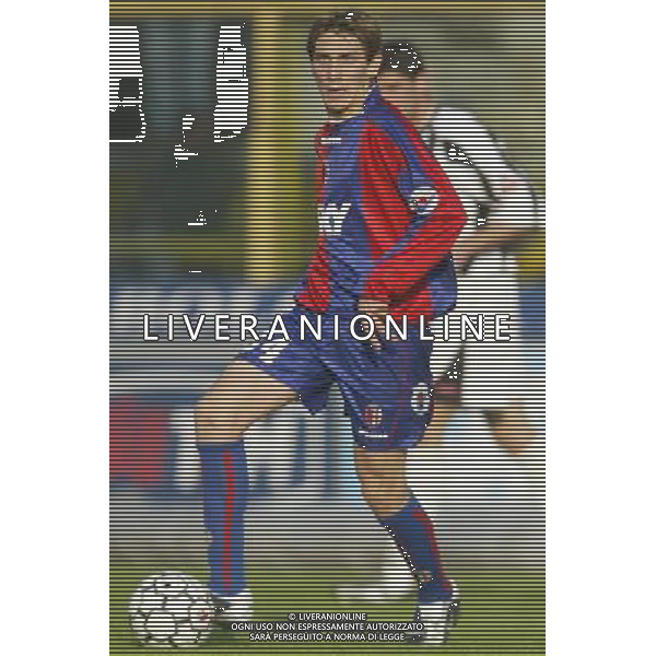 Bologna - Udinese TIM CUP coppa Italia 03/12/2003 nella foto: LOVISO MASSIMO foto S.Rosa / Ag. Aldo Liverani
