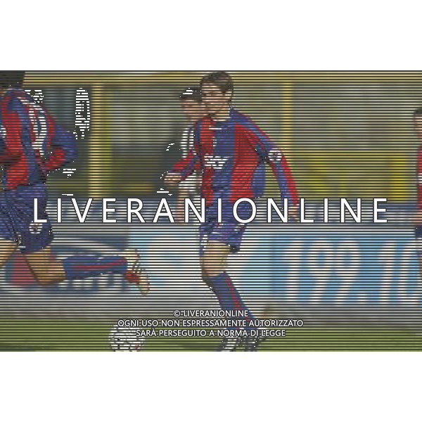 Bologna - Udinese TIM CUP coppa Italia 03/12/2003 nella foto: LOVISO MASSIMO foto S.Rosa / Ag. Aldo Liverani