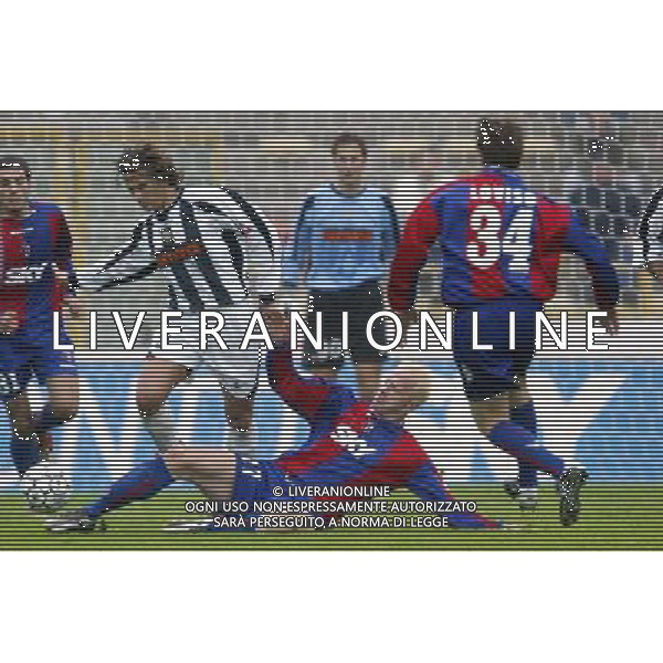 Bologna - Udinese TIM CUP coppa Italia 03/12/2003 nella foto: MANFREDINI THOMAS foto S.Rosa / Ag. Aldo Liverani