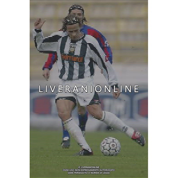 Bologna - Udinese TIM CUP coppa Italia 03/12/2003 nella foto: MANFREDINI THOMAS foto S.Rosa / Ag. Aldo Liverani