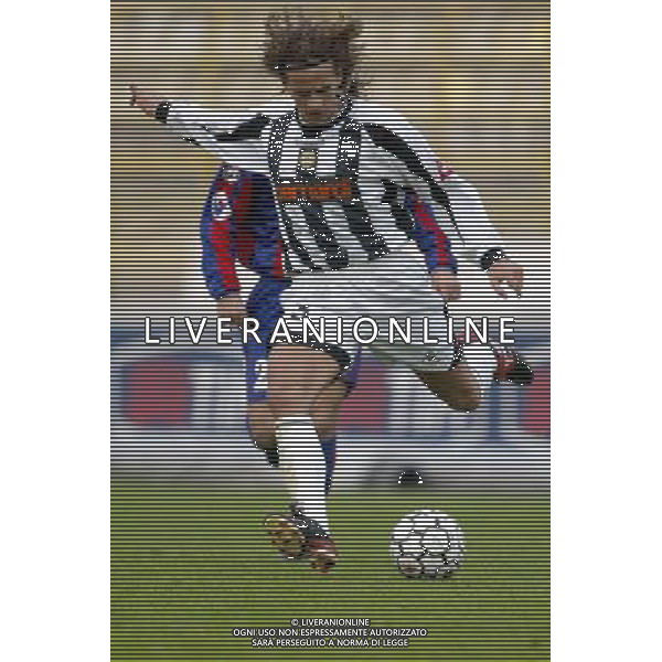 Bologna - Udinese TIM CUP coppa Italia 03/12/2003 nella foto: MANFREDINI THOMAS foto S.Rosa / Ag. Aldo Liverani