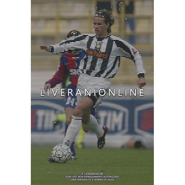 Bologna - Udinese TIM CUP coppa Italia 03/12/2003 nella foto: MANFREDINI THOMAS foto S.Rosa / Ag. Aldo Liverani
