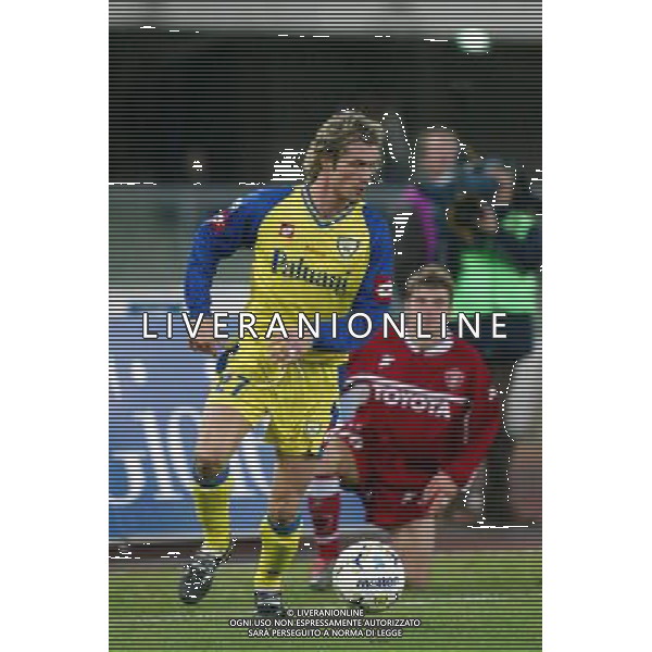 VERONA 04/12/2003 CHIEVO-PERUGIA NELLA FOTO:MORO FABIO* FOTO PAOLA GARBUIO/ALDO LIVERANI s.a.s