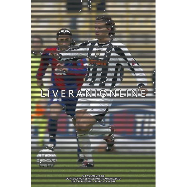 Bologna - Udinese TIM CUP coppa Italia 03/12/2003 nella foto: MANFREDINI THOMAS foto S.Rosa / Ag. Aldo Liverani