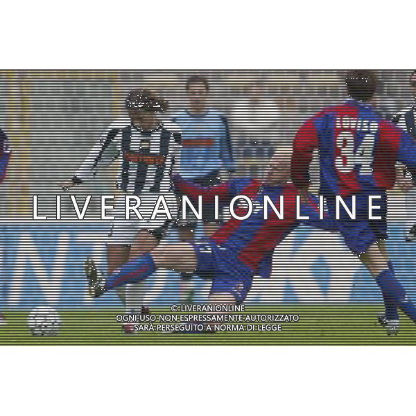 Bologna - Udinese TIM CUP coppa Italia 03/12/2003 nella foto: MANFREDINI THOMAS foto S.Rosa / Ag. Aldo Liverani