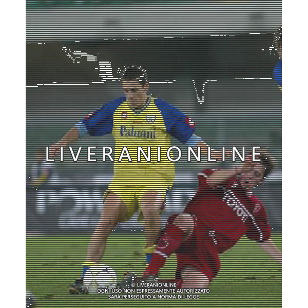 VERONA 04/12/2003 CHIEVO-PERUGIA NELLA FOTO:MORRONE STEFANO* FOTO PAOLA GARBUIO/ALDO LIVERANI s.a.s