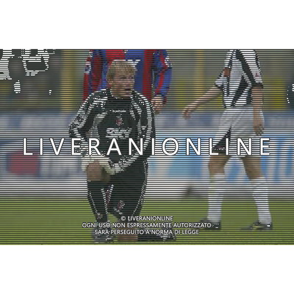 Bologna - Udinese TIM CUP coppa Italia 03/12/2003 nella foto: MANNINGER ALEXANDER foto S.Rosa / Ag. Aldo Liverani