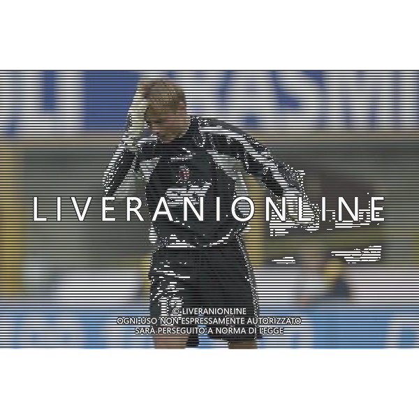 Bologna - Udinese TIM CUP coppa Italia 03/12/2003 nella foto: MANNINGER ALEXANDER foto S.Rosa / Ag. Aldo Liverani