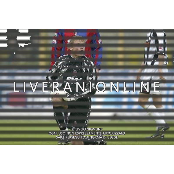 Bologna - Udinese TIM CUP coppa Italia 03/12/2003 nella foto: MANNINGER ALEXANDER foto S.Rosa / Ag. Aldo Liverani