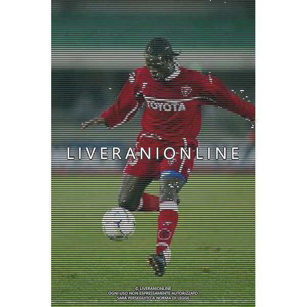 VERONA 04/12/2003 CHIEVO-PERUGIA NELLA FOTO:OBODO CHRISTIAN* FOTO PAOLA GARBUIO/ALDO LIVERANI s.a.s