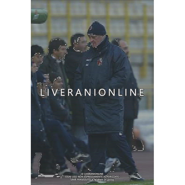 Bologna - Udinese TIM CUP coppa Italia 03/12/2003 nella foto: MAZZONE CARLO allenatore foto S.Rosa / Ag. Aldo Liverani