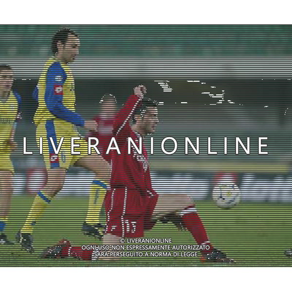 VERONA 04/12/2003 CHIEVO-PERUGIA NELLA FOTO:VRYZAS ZISIS* FOTO PAOLA GARBUIO/ALDO LIVERANI s.a.s