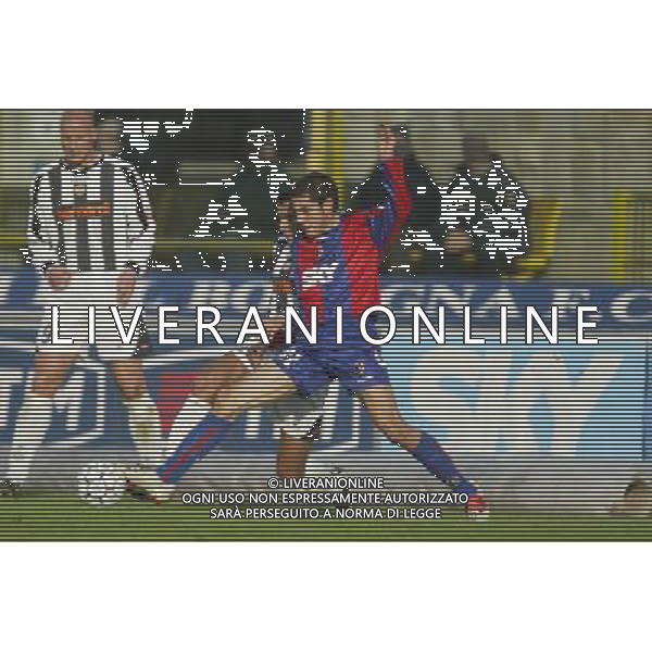 Bologna - Udinese TIM CUP coppa Italia 03/12/2003 nella foto: MEGHNI MOURAD foto S.Rosa / Ag. Aldo Liverani