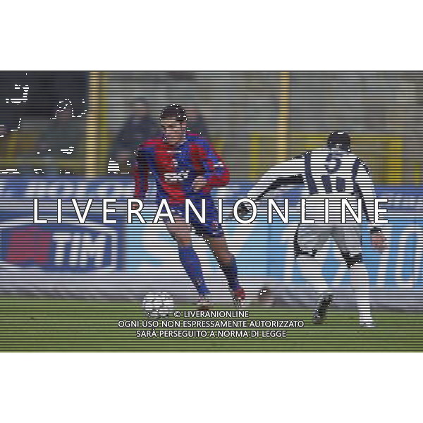 Bologna - Udinese TIM CUP coppa Italia 03/12/2003 nella foto: MEGHNI MOURAD foto S.Rosa / Ag. Aldo Liverani