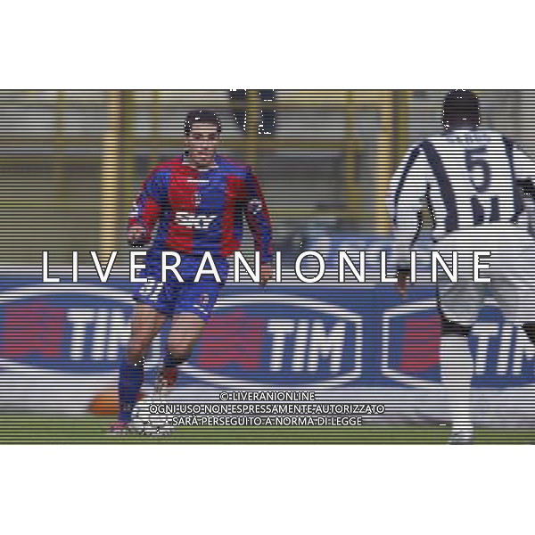 Bologna - Udinese TIM CUP coppa Italia 03/12/2003 nella foto: MEGHNI MOURAD foto S.Rosa / Ag. Aldo Liverani