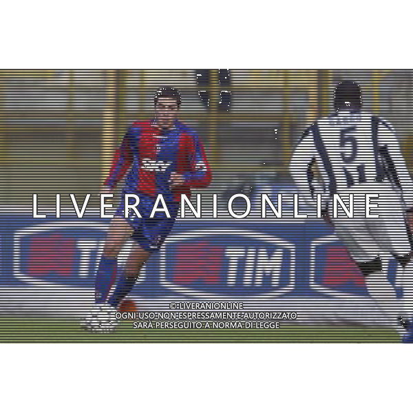 Bologna - Udinese TIM CUP coppa Italia 03/12/2003 nella foto: MEGHNI MOURAD foto S.Rosa / Ag. Aldo Liverani