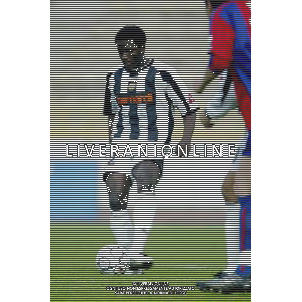 Bologna - Udinese TIM CUP coppa Italia 03/12/2003 nella foto: MUNTARI ALI\' SULLEY foto S.Rosa / Ag. Aldo Liverani