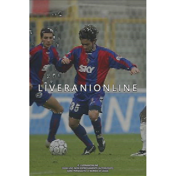 Bologna - Udinese TIM CUP coppa Italia 03/12/2003 nella foto: PECCHIA FABIO foto S.Rosa / Ag. Aldo Liverani