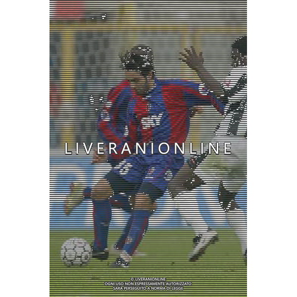 Bologna - Udinese TIM CUP coppa Italia 03/12/2003 nella foto: PECCHIA FABIO foto S.Rosa / Ag. Aldo Liverani