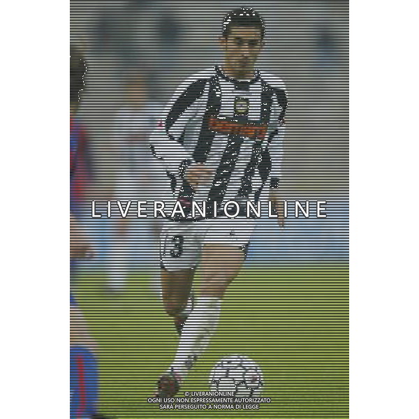 Bologna - Udinese TIM CUP coppa Italia 03/12/2003 nella foto: PINZI GIAMPIERO foto S.Rosa / Ag. Aldo Liverani
