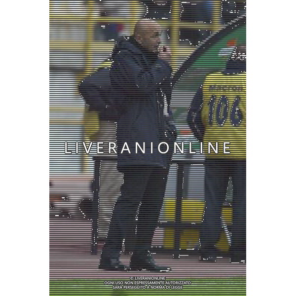 Bologna - Udinese TIM CUP coppa Italia 03/12/2003 nella foto: SPALLETTI LUCIANO foto S.Rosa / Ag. Aldo Liverani