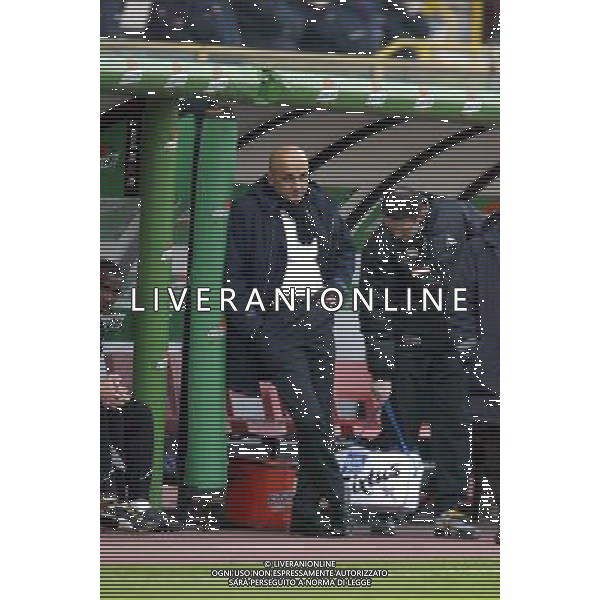 Bologna - Udinese TIM CUP coppa Italia 03/12/2003 nella foto: SPALLETTI LUCIANO foto S.Rosa / Ag. Aldo Liverani