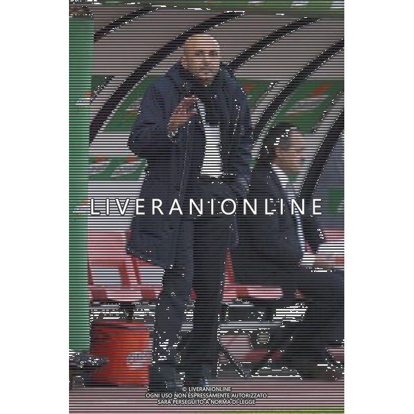 Bologna - Udinese TIM CUP coppa Italia 03/12/2003 nella foto: SPALLETTI LUCIANO foto S.Rosa / Ag. Aldo Liverani
