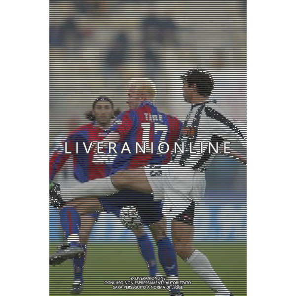 Bologna - Udinese TIM CUP coppa Italia 03/12/2003 nella foto: TARE IGLI foto S.Rosa / Ag. Aldo Liverani