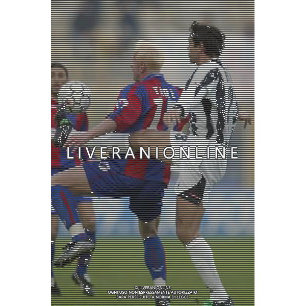 Bologna - Udinese TIM CUP coppa Italia 03/12/2003 nella foto: TARE IGLI foto S.Rosa / Ag. Aldo Liverani