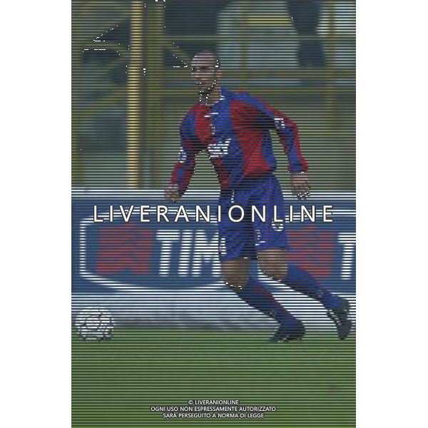 Bologna - Udinese TIM CUP coppa Italia 03/12/2003 nella foto: TROISE EMANUELE foto S.Rosa / Ag. Aldo Liverani