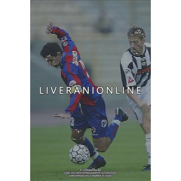 Bologna - Udinese TIM CUP coppa Italia 03/12/2003 nella foto: ZACCARDO CHRISTIAN foto S.Rosa / Ag. Aldo Liverani