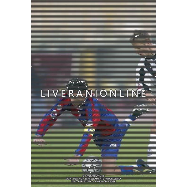 Bologna - Udinese TIM CUP coppa Italia 03/12/2003 nella foto: ZACCARDO CHRISTIAN foto S.Rosa / Ag. Aldo Liverani